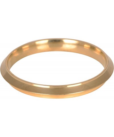 Pure Brass Gold Plated 10 MM Thick and Heavy kada Unisex Brass Kada (Diameter:7.5 CM) Golden. $19.35 Bracelets