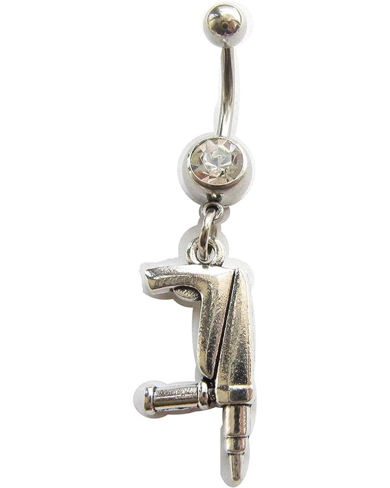 Tool time Tools Belly Button Ring Navel Ring Electric drill $6.74 Body Jewelry