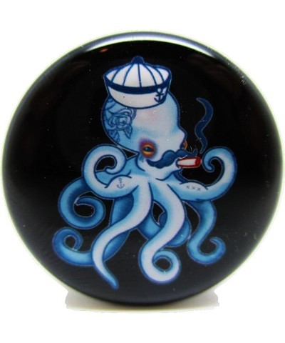 Octopus Couple Ear Plugs - Acrylic Screw-On - 10 Sizes Pair* 11/16" (18mm) $7.77 Body Jewelry