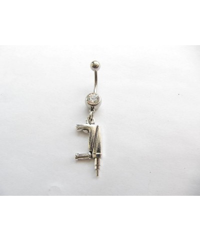 Tool time Tools Belly Button Ring Navel Ring Electric drill $6.74 Body Jewelry