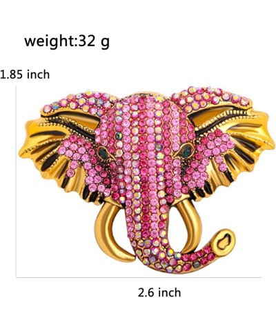 Pretty Owl Crystal Brooch Pins Elegant Rhinestone Animal Statement Brooches Fashion Jewelry Accessories for Women Men Gift Pi...