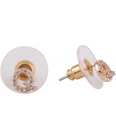 S925 Sterling Silver AAA CZ Stud Earrings for Women Partty Wedding Gorgeous Earrings 143QQ $11.37 Earrings