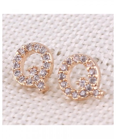 S925 Sterling Silver AAA CZ Stud Earrings for Women Partty Wedding Gorgeous Earrings 143QQ $11.37 Earrings