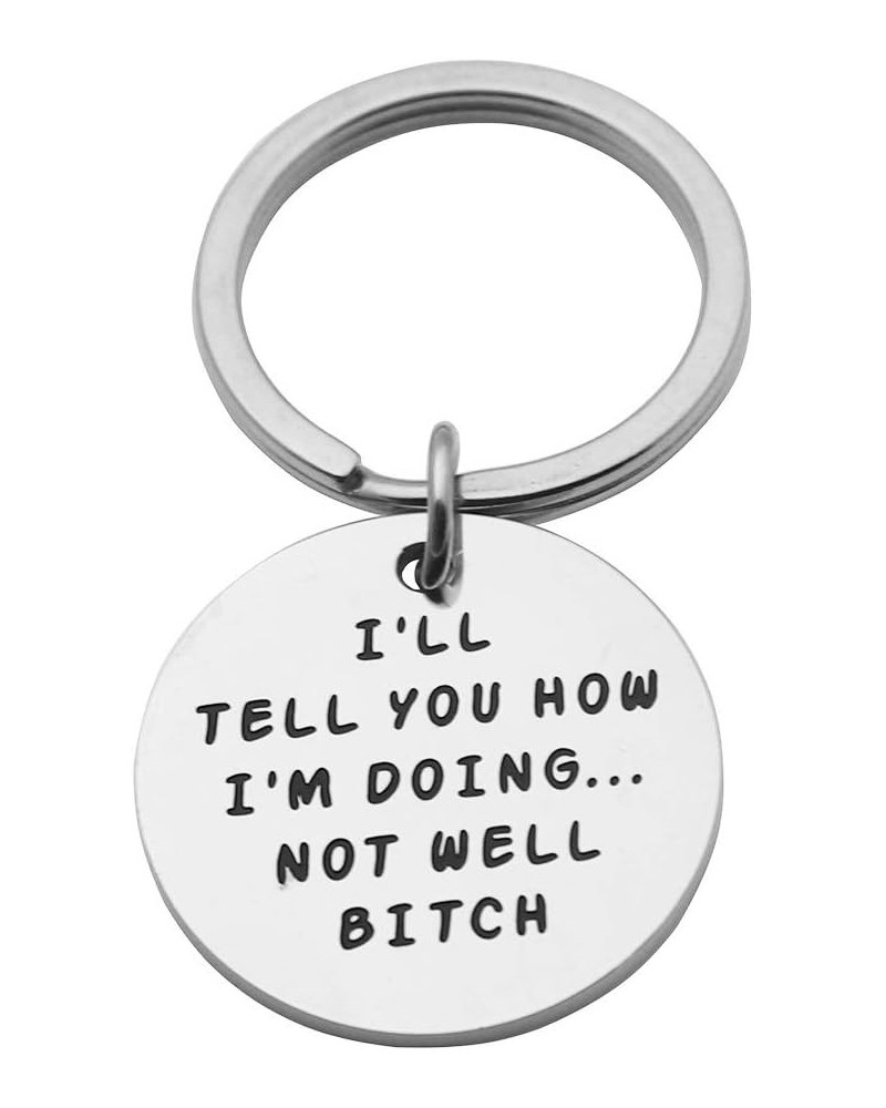 Funny Housewives Gift Real Housewives Keychain Housewives Party Keyring Gift For Moms New York Housewives I'll Tell You How I...