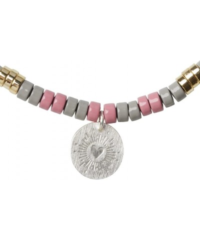 Intention Charm Bracelet - Tourmaline/Silver $11.61 Bracelets