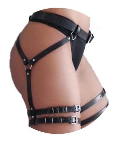 Sexy Belly Waist Chain Belt Leather Body Harness Leg Garter Chain Thigh Body Jewelry Accessories for Women and Girls style 1 ...