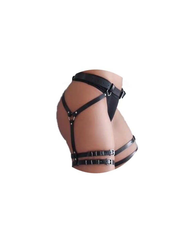 Sexy Belly Waist Chain Belt Leather Body Harness Leg Garter Chain Thigh Body Jewelry Accessories for Women and Girls style 1 ...