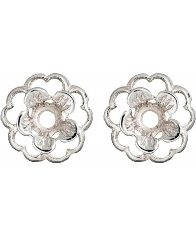 Beautiful Triple loop Jackets 925 Sterling Silver silver $11.33 Earrings