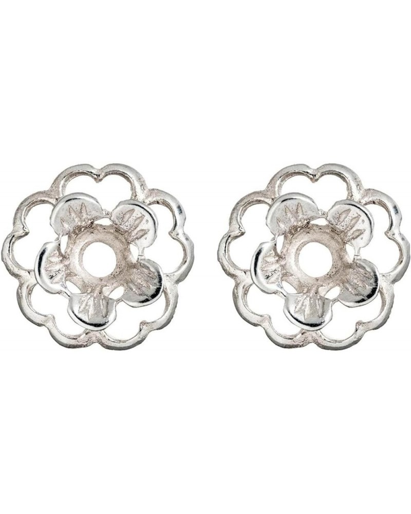 Beautiful Triple loop Jackets 925 Sterling Silver silver $11.33 Earrings