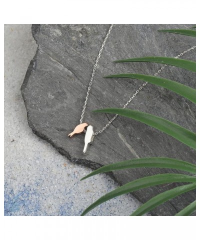 Dainty Beach Necklace for Women Gold Silver Plated Cute Starfish Pineapple Palm Tree Charm Pendant Necklace for Teen Girls Su...