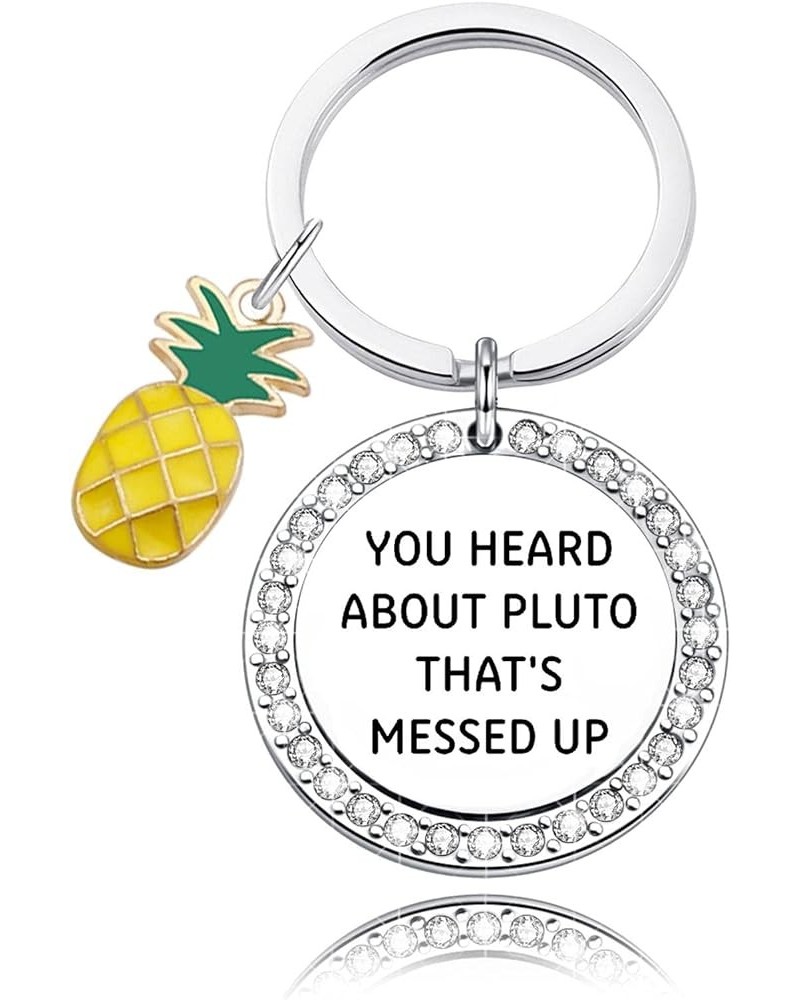 Psych Keychain Psych Inspired Keychain Psych TV Show Gift Psych Pineapple Gift Psych Fans Gift Pineapple Loves Gift Psych K $...