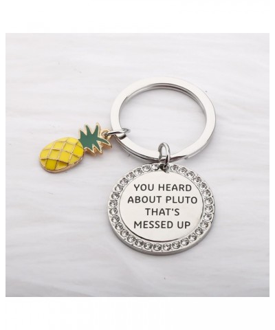 Psych Keychain Psych Inspired Keychain Psych TV Show Gift Psych Pineapple Gift Psych Fans Gift Pineapple Loves Gift Psych K $...