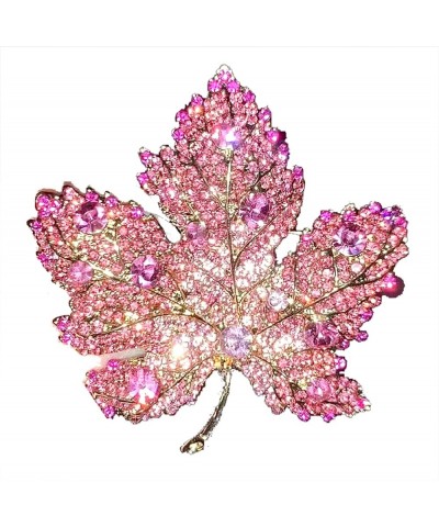 Maple Leaf Brooch Pins for Women, Women's Brooch, Brooches Jewelry Accessories for Wedding, Anniversary, Banquet Maple leaf $...