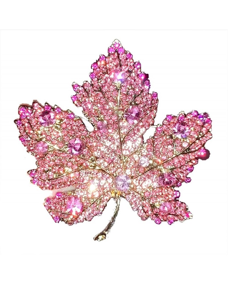 Maple Leaf Brooch Pins for Women, Women's Brooch, Brooches Jewelry Accessories for Wedding, Anniversary, Banquet Maple leaf $...