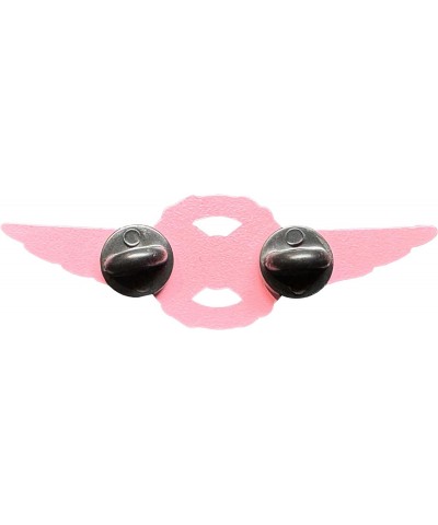 CL2-011 Full size Ladies Pink UAS FAA Commercial Drone Pilot Wings pin Breast Cancer Awareness $11.99 Brooches & Pins