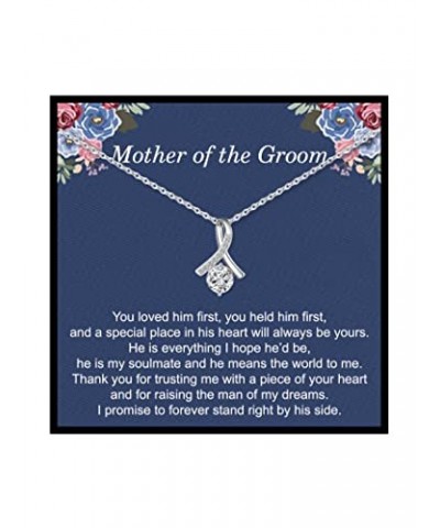 Mother of The Groom Gifts Mother of the Groom Necklace from Bride Necklace Gifts for Mother of the Groom Mother Day Necklace ...