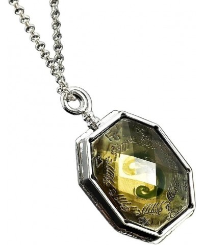 Magic Horcrux Locket Pendant Necklace Cosplay Jewelry for Men Women $12.53 Necklaces