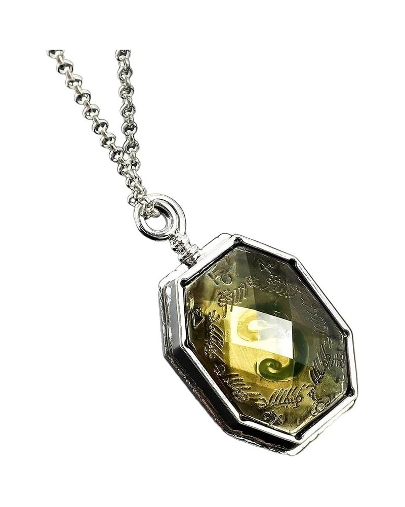 Magic Horcrux Locket Pendant Necklace Cosplay Jewelry for Men Women $12.53 Necklaces