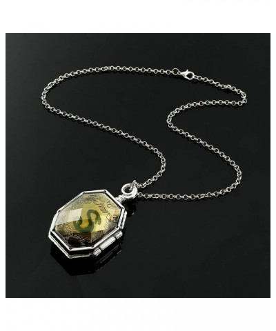 Magic Horcrux Locket Pendant Necklace Cosplay Jewelry for Men Women $12.53 Necklaces