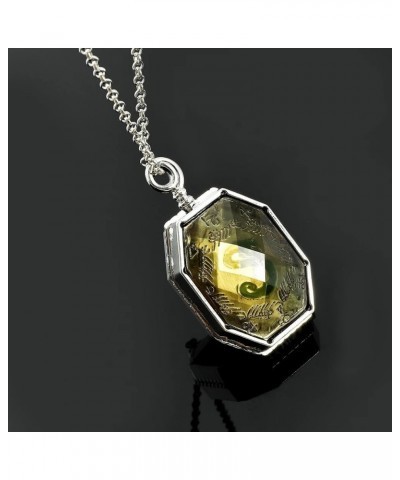 Magic Horcrux Locket Pendant Necklace Cosplay Jewelry for Men Women $12.53 Necklaces