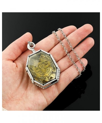 Magic Horcrux Locket Pendant Necklace Cosplay Jewelry for Men Women $12.53 Necklaces