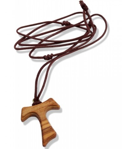 Wood Cross Pendant, Necklace Cord Included, Religious Keepsake for Loved Ones, 1.25 Inches $8.61 Necklaces