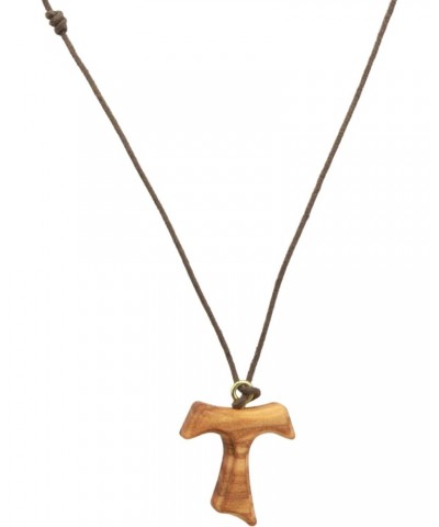 Wood Cross Pendant, Necklace Cord Included, Religious Keepsake for Loved Ones, 1.25 Inches $8.61 Necklaces