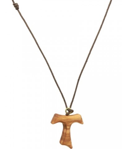 Wood Cross Pendant, Necklace Cord Included, Religious Keepsake for Loved Ones, 1.25 Inches $8.61 Necklaces