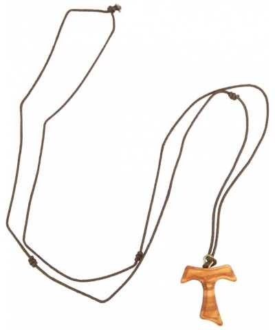 Wood Cross Pendant, Necklace Cord Included, Religious Keepsake for Loved Ones, 1.25 Inches $8.61 Necklaces