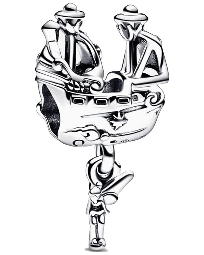 Cute Fashion Jewelry Animals Cartoon Heart Charms fit for 925 Sterling Silver Dangle Pendant Bead with 5A Cubic Zirconia Suit...