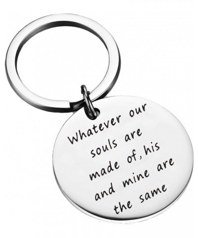 Romantic Couples Gifts Soulmates Love Gift for Bookish Book Lover Gifts Souls Made Same $10.96 Necklaces