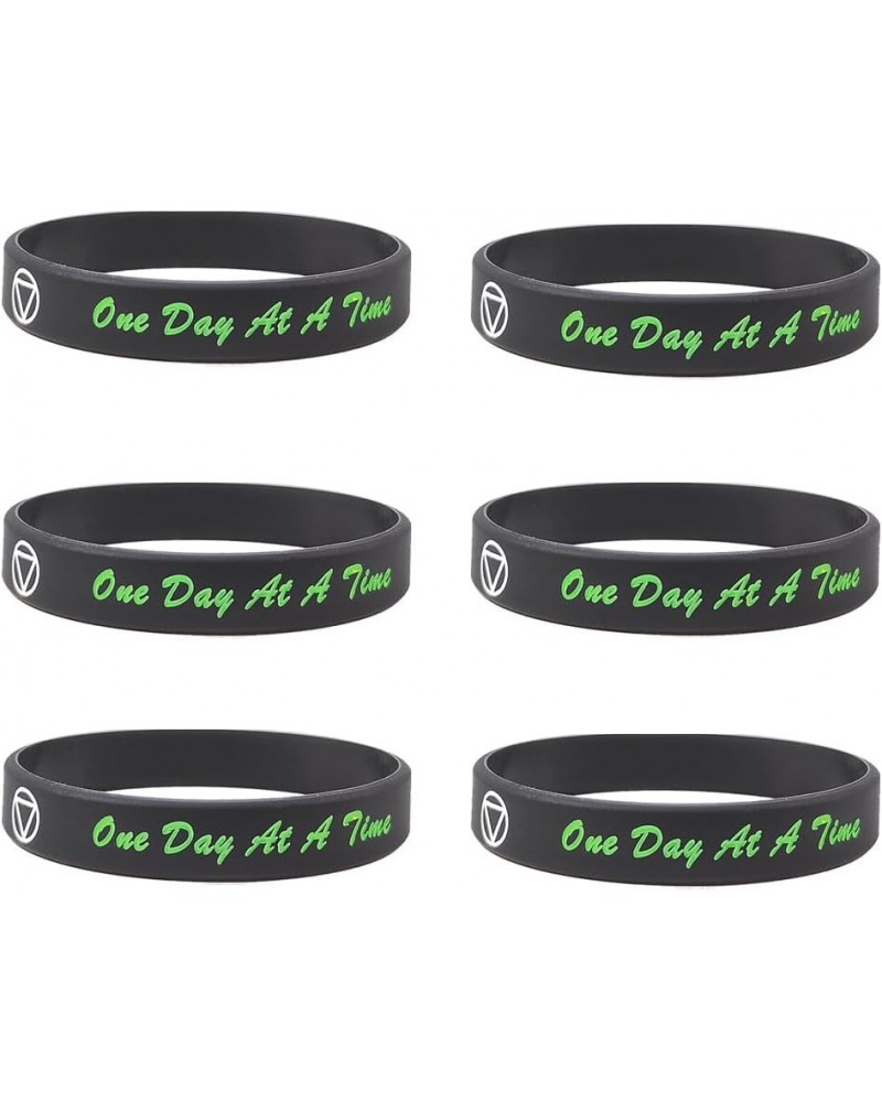 Sobriety Gifts for Men Women Teen AA NA Sobriety Bracelet Narcotics Alchohol Addiction Recovering Silicone Wristbands Believe...