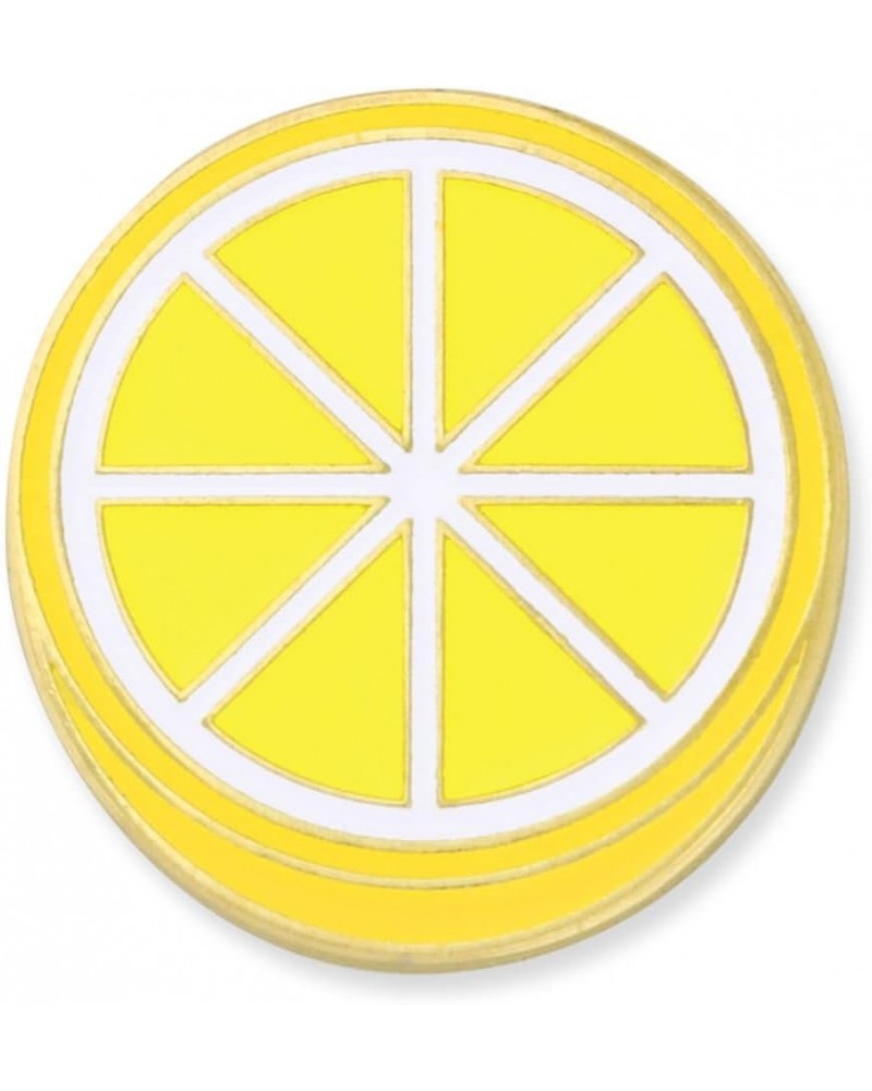 Fruit Food School Teacher Enamel Lapel Pin 5 Pack Lemon $20.51 Others