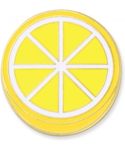 Fruit Food School Teacher Enamel Lapel Pin 5 Pack Lemon $20.51 Others