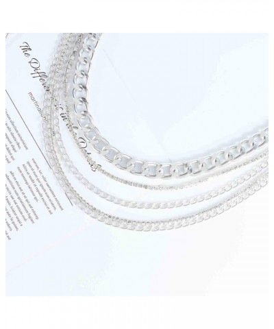 Women's Sparkly Body Chains Silver Rhinestone Waist Chain Belly Body Chains Fashion Waist Jewelry $10.19 Body Jewelry