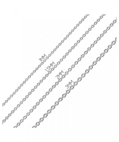 Dainty Thin Station Chain Celestial American USA Patriotic Rock Mini Multi Star Necklace For Women For Teen .925 Sterling Sil...