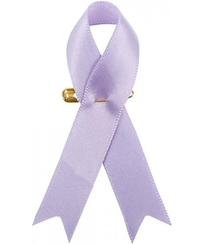 Brooch for Women, 200Pcs Stylish Ribbon Pins Love Breasts Pins with Safety Pins for Charity Event Supplies Cancers Awareness ...