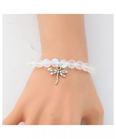 Dragonfly Gift Dragonfly Lover Bracelet Dragonfly Spiritual Gift Encouragement Gift for Friend Dragonfly Lover Bracelet $9.02...