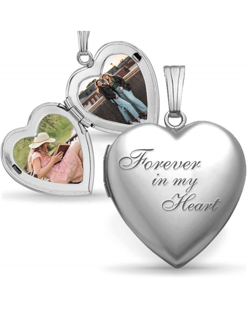 Custom Necklace Personalized Photo Pendant customized Necklaces for Women Memory Medallion Pendant silver-style-6 $10.59 Neck...