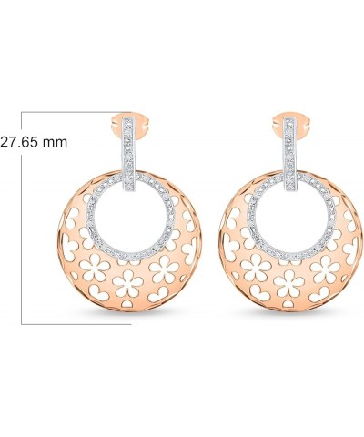 Sterling Silver Hoops, Studs, Dangling Earring for Women, Trendy Gold Plated Ear Jewelry, Gift for Her Dangling Everly $35.52...