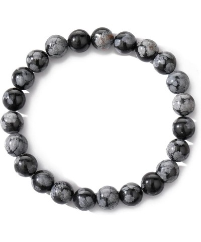 Mens Beaded Bracelets Matte Lava Rock Volcanic Stone Beads for Women Stretch Bracelet Fashion Jewelry White,Grey,Brown $9.71 ...