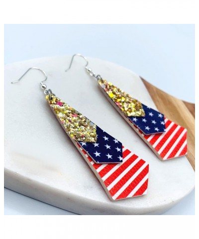 Basketball Earrings for Women - Basketball Earrings for Girls - Basketball Gifts - Basketball Jewelry - USA Flag Earrings - B...