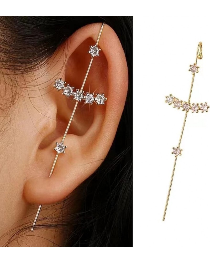 Ear Hooks Multi Designs Ear Hooks Gold Plated Brass and Hook Earring for Women Piercing Jewelry Unisex 22 3 $9.85 Earrings