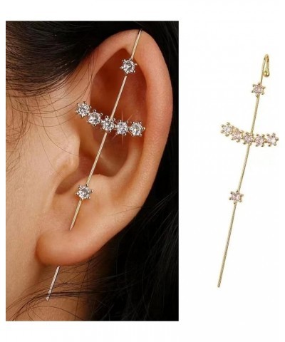 Ear Hooks Multi Designs Ear Hooks Gold Plated Brass and Hook Earring for Women Piercing Jewelry Unisex 22 3 $9.85 Earrings