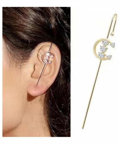 Ear Hooks Multi Designs Ear Hooks Gold Plated Brass and Hook Earring for Women Piercing Jewelry Unisex 22 3 $9.85 Earrings