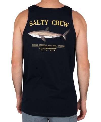 Bruce Tank Navy $16.80 Clothing