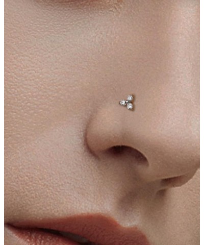 Nose Rings Nose Rings Hoops Nose Studs Nose Rings for Women Surgical Steel Nose Hoops 20 gauge 18 gauge Nose Piercing Jewelry...