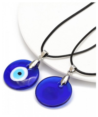 Evil Eye Necklace Turkish Blue Eye Necklace for Women Lucky Protection Necklace Evil Eye Jewelry for Teen Girl Gifts Trendy S...