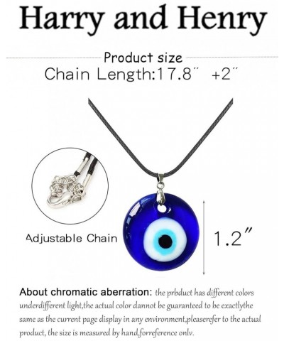 Evil Eye Necklace Turkish Blue Eye Necklace for Women Lucky Protection Necklace Evil Eye Jewelry for Teen Girl Gifts Trendy S...