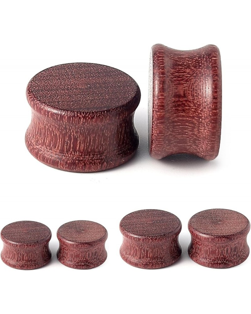 2 Pairs of Solid violet Wood Ear Plugs Double Flare Saddle Stretching Gauges Expander 8mm-20mm 2 Pairs (8mm, 10mm) $7.49 Body...